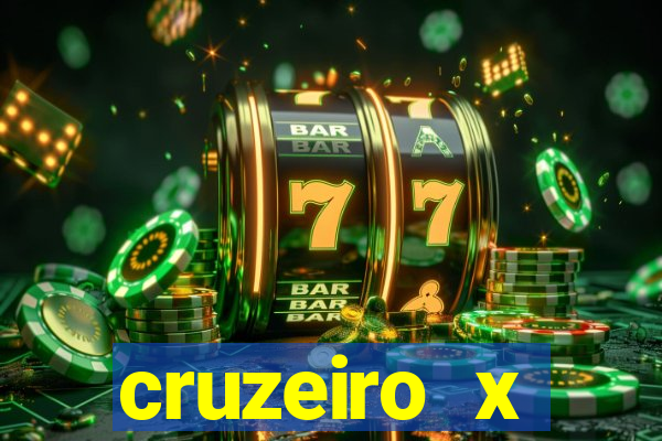 cruzeiro x corinthians palpite